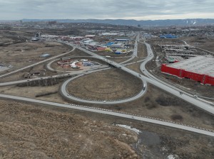 Заключен контракт на реконструкцию путепровода на обходе Красноярска