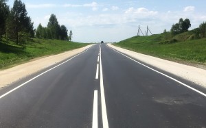 В Новосибирской области готовят к приемке участок трассы Черепаново – Маслянино